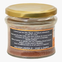 Terrine fromage de chèvre, miel & amandes Maison Papillon