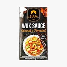 Sauce pour wok (coco & tamarin) Siam