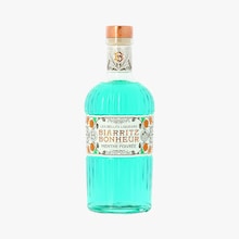 Biarritz Bonheur, Les Belles Liqueurs, liqueur de menthe poivr&eacute;e Biarritz Bonheur