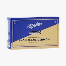 Ventr&egrave;che de thon blanc germon &agrave; l&rsquo;huile d&rsquo;olive La Guildive