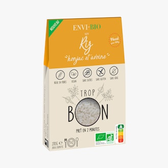 Façon riz « konjac et avoine » Envi-Bio