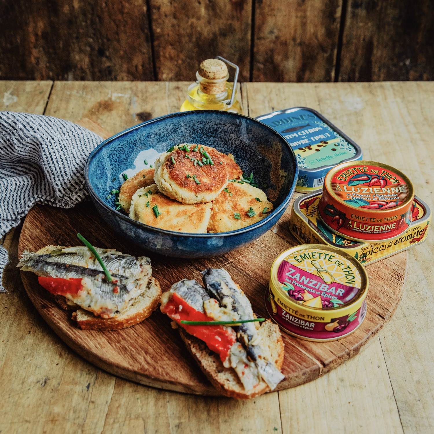 Émietté de thon, zanzibar aux pruneaux et épices Conserverie la Belle-Iloise