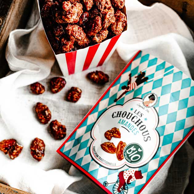 Les chouchous - Amandes Sophie M