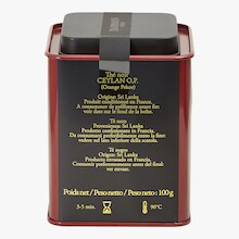 Thé noir Ceylan O.P. N° 7 Dammann Frères