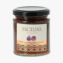 Confiture extra de figue violette Angelina