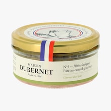 P&acirc;t&eacute; au canard gourmet Maison Dubernet
