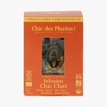 Infusion chic cha&iuml; bio Chic des Plantes !