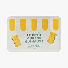 Le petit ourson guimauve La Grande &Eacute;picerie de Paris