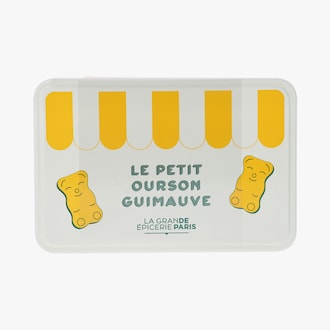 Le petit ourson guimauve La Grande &Eacute;picerie de Paris