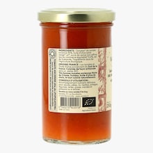 Sauce tomate bio de variété ancienne noire de Crimée Variette