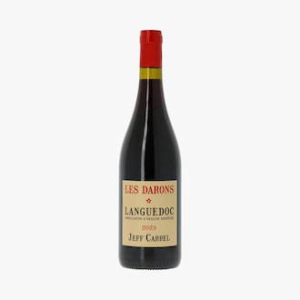 Jeff Carrel, Les darons, AOP Languedoc, 2023 Jeff Carrel