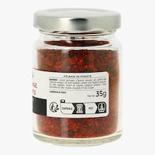 Le m&eacute;lange 4 piments en flocons La Grande &Eacute;picerie de Paris