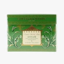Th&eacute; Assam - 15 sachets de th&eacute; soyeux Fortnum & Mason