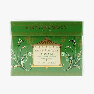 Th&eacute; Assam - 15 sachets de th&eacute; soyeux Fortnum & Mason