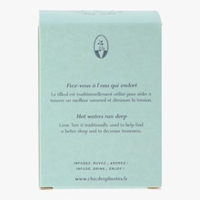 Infusion bio Morph&eacute;e Chic des Plantes !