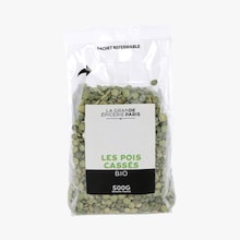 Les pois cassés bio La Grande Épicerie de Paris