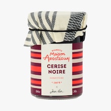 Confiture de cerise noire Maison Arosteguy