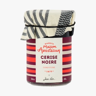 Confiture de cerise noire Maison Arosteguy