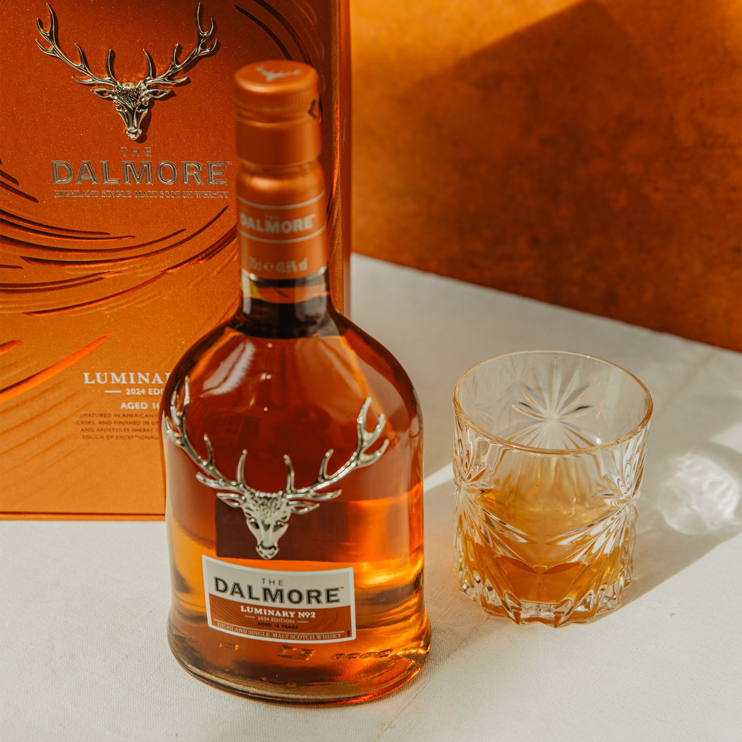 Whisky The Dalmore, Luminary n&deg;2, &eacute;dition 2024, 16 ans d'&acirc;ge, sous &eacute;tui The Dalmore