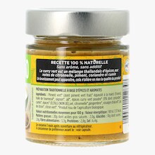 Pâte de curry vert bio Le Coq Noir