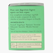 Infusion bio Pousse D&eacute;lice Chic des Plantes !