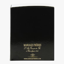 Balthazar - Thé bleu indigo, note chocolatée aux amandes Mariage Frères