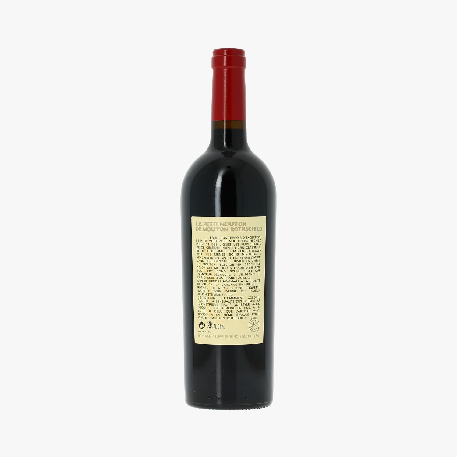 Château Mouton Rothschild , Le Petit Mouton de Mouton Rothschild