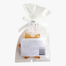 Biscuit flocon de No&euml;l Fabulous Biscuits