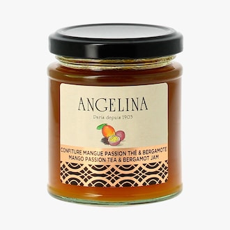 Confiture mangue passion thé & bergamote Angelina