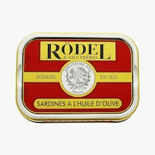 Sardines à l'huile d'olive Rödel