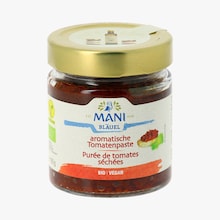 Purée de tomates séchées bio Mani