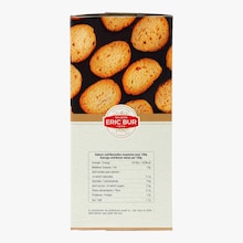 Mini-toasts grill&eacute;s bio aux c&eacute;r&eacute;ales Eric Bur