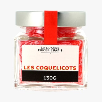 Les coquelicots La Grande Épicerie de Paris