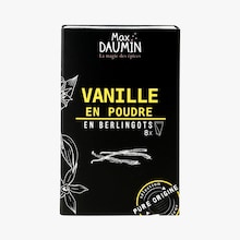 Vanille en poudre en berlingots Epices Max Daumin