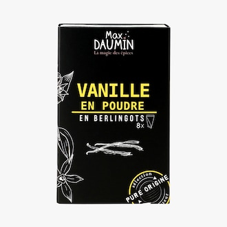 Vanille en poudre en berlingots Epices Max Daumin