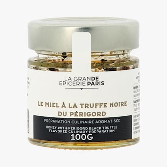 Miel &agrave; la truffe noire du P&eacute;rigord, pr&eacute;paration culinaire aromatis&eacute;e La Grande &Eacute;picerie de Paris