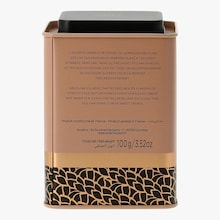 Th&eacute; noir aromatis&eacute; Mont Blanc Angelina