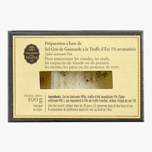 Préparation à base de sel gris de Guérande aromatisée à la truffe d'été 1 % Maison de la Truffe
