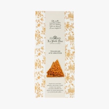 Triangles aux amandes Le Petit Duc