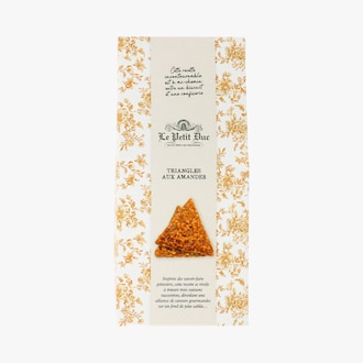 Triangles aux amandes Le Petit Duc