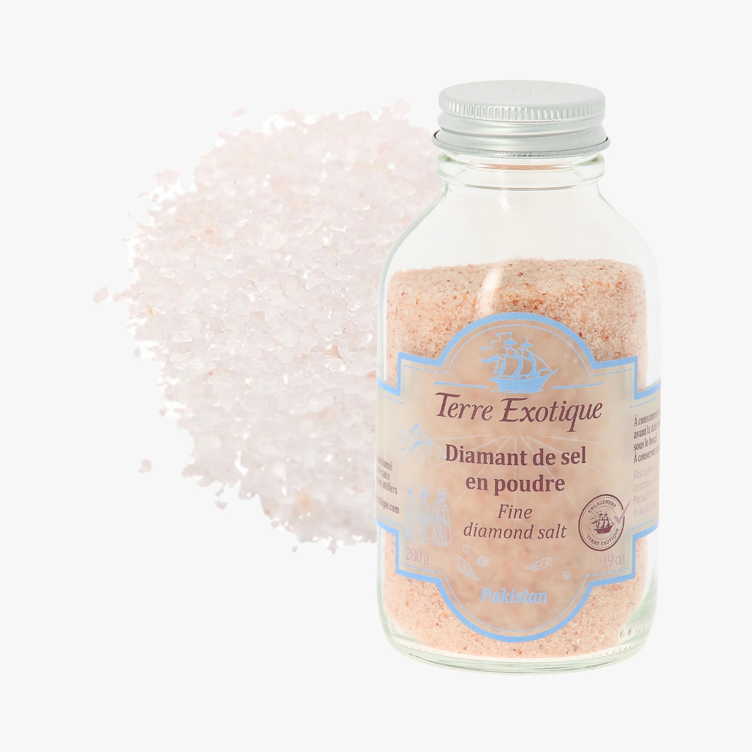 Diamant de sel cachemire Terre Exotique