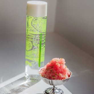 Granit&eacute; past&egrave;que, citron vert et menthe null