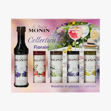 Sirops collection florale Monin