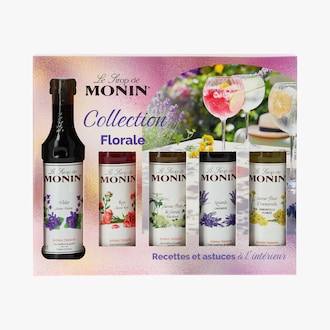 Sirops collection florale Monin