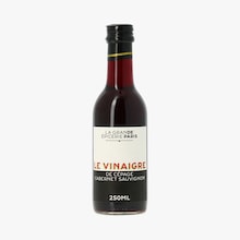 Vinaigre de vin rouge (c&eacute;page Cabernet Sauvignon) au mo&ucirc;t de raisin 6% d&rsquo;acidit&eacute; La Grande &Eacute;picerie de Paris