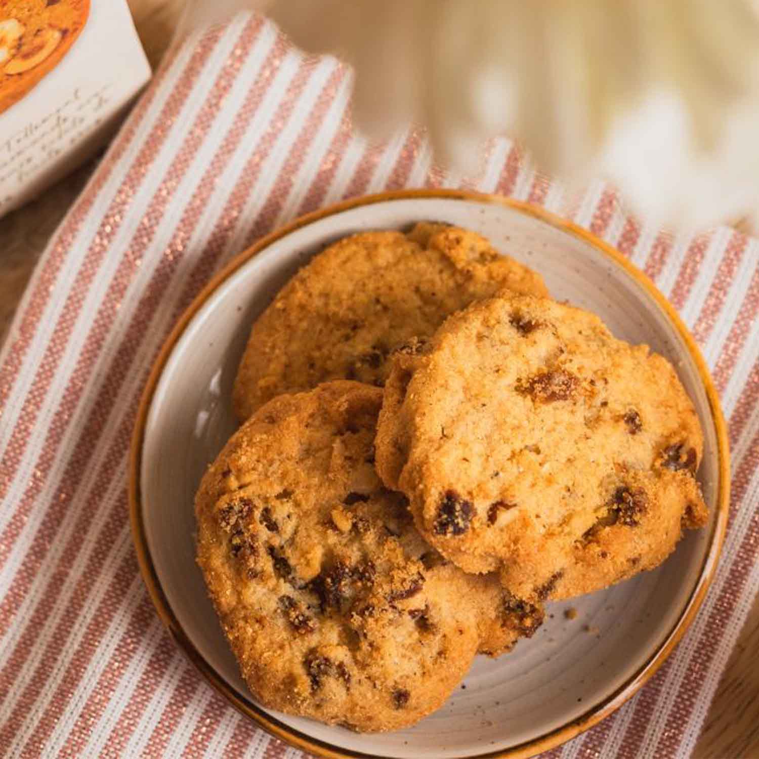 Cookies bio figues et noisette Biscuiterie de Provence