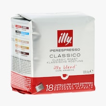 Capsules pour espresso 100% Arabica Illy