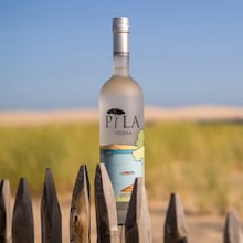 Vodka Pyla, Édition limitée bassin d'Arcachon Pyla