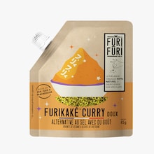 Furikak&eacute; curry doux - Graines de s&eacute;same et algues de Bretagne Furifuri