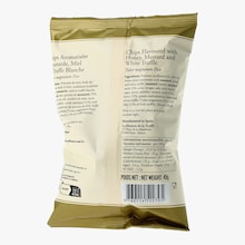 Chips aromatisées à la moutarde, au miel et à la truffe blanche Maison de la Truffe